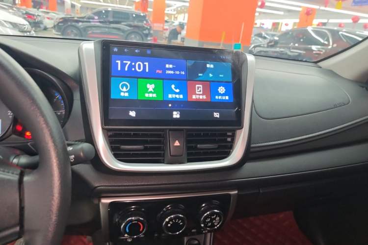 Used Toyota Vios FS 2017 1.5L CVT Fengchi Edition Audio And AC Panel