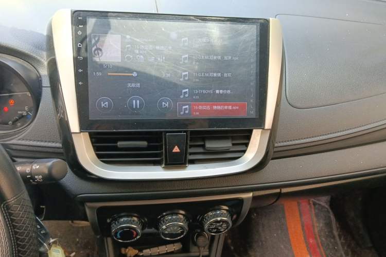 Used Toyota Vios FS 2017 1.5L CVT Fengchi Edition Audio And AC Panel