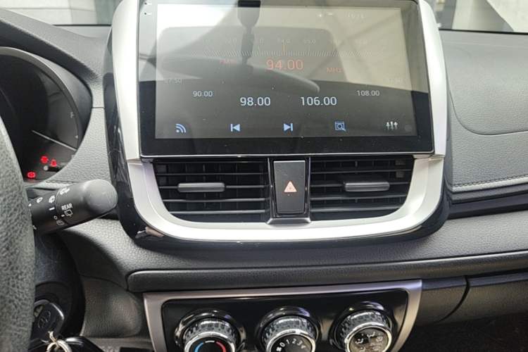 Used Toyota Vios FS 2017 1.5L CVT Fengchi Edition Audio And AC Panel