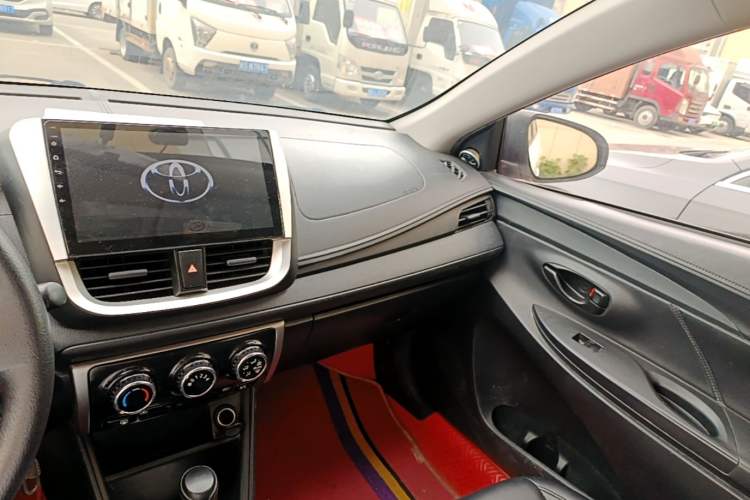Used Toyota Vios FS 2017 1.5L CVT Fengchi Edition Audio And AC Panel