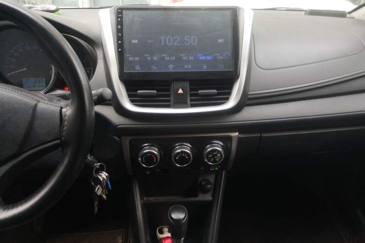 Used Toyota Vios FS 2017 1.5L CVT Fengchi Edition Audio And AC Panel