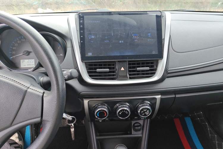 Used Toyota Vios FS 2017 1.5L CVT Fengchi Edition Audio And AC Panel