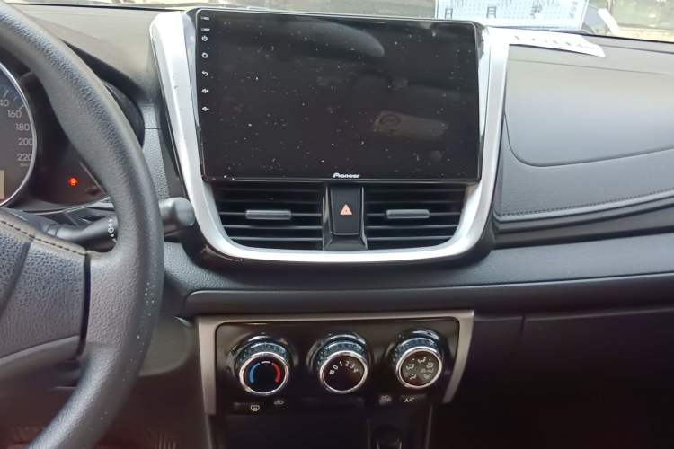 Used Toyota Vios FS 2017 1.5L CVT Fengchi Edition Audio And AC Panel