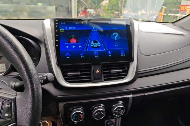 Used Toyota Vios FS 2017 1.5L CVT Fengchi Edition Audio And AC Panel