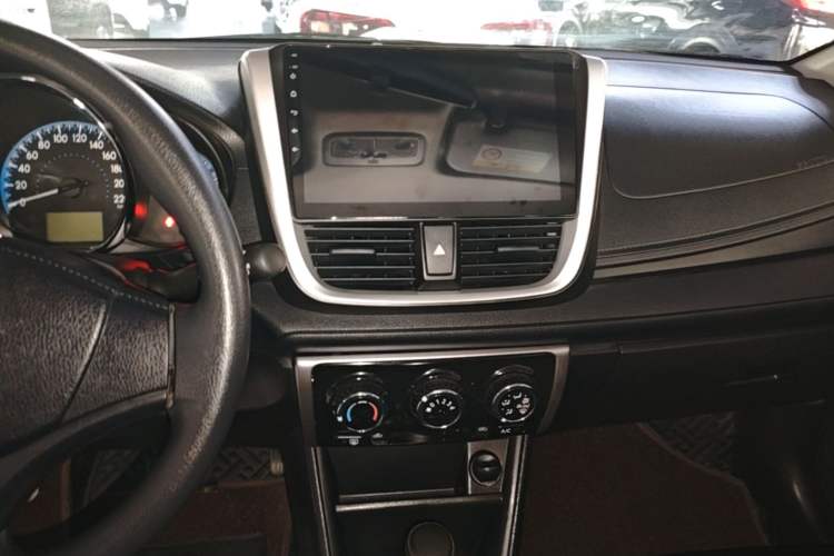 Used Toyota Vios FS 2017 1.5L CVT Fengchi Edition Audio And AC Panel