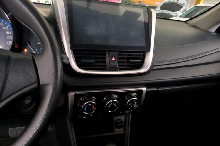 Used Toyota Vios FS 2017 1.5L CVT Fengchi Edition Audio And AC Panel