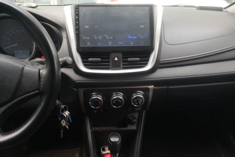 Used Toyota Vios FS 2017 1.5L CVT Fengchi Edition Audio And AC Panel