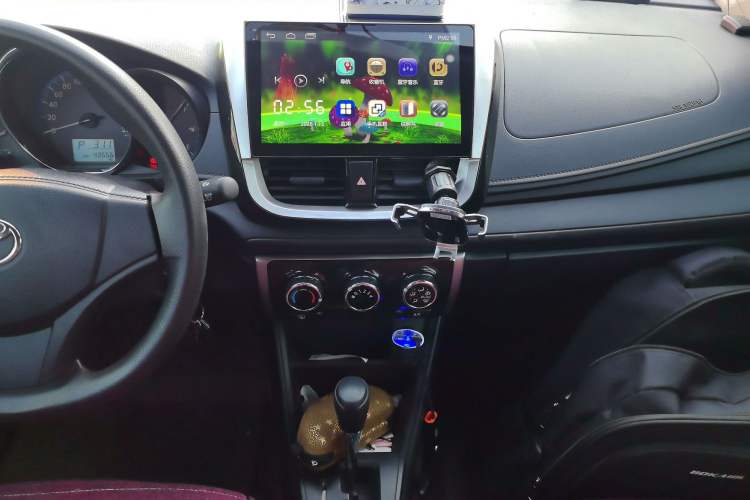 Used Toyota Vios FS 2017 1.3L CVT Sharp Edition Audio And AC Panel