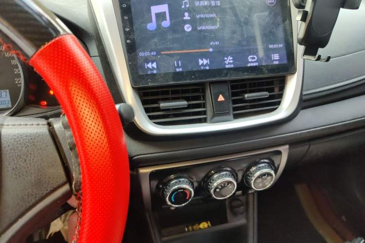 Used Toyota Vios FS 2017 1.5L CVT Fengchi Edition Audio And AC Panel