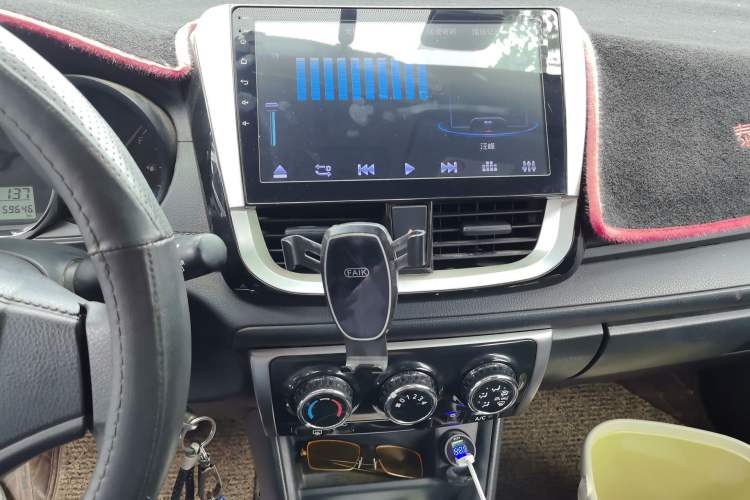 Used Toyota Vios FS 2017 1.5L CVT Fengchi Edition Audio And AC Panel