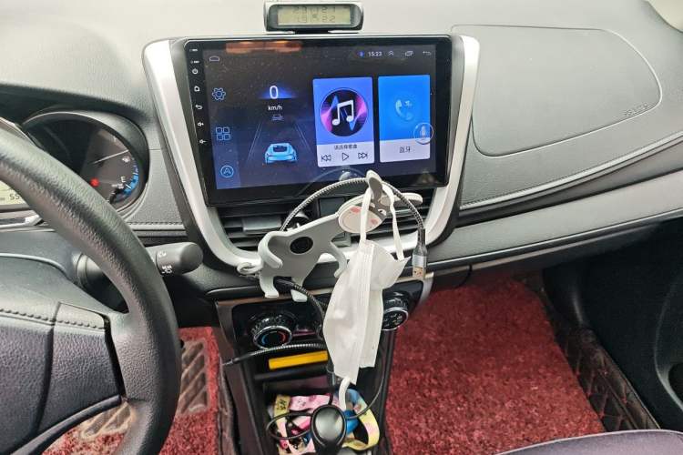 Used Toyota Vios FS 2017 1.5L CVT Fengchi Edition Audio And AC Panel
