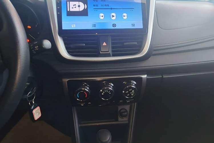 Used Toyota Vios FS 2017 1.5L CVT Fengchi Edition Audio And AC Panel