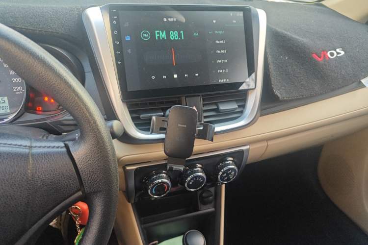 Used Toyota Vios FS 2017 1.5L CVT Fengchi Edition Audio And AC Panel