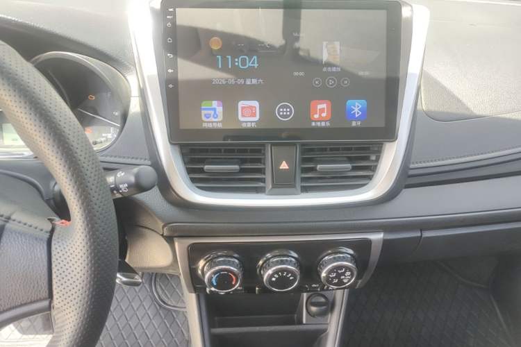 Used Toyota Vios FS 2017 1.3L Manual Fong Xing Edition Audio And AC Panel