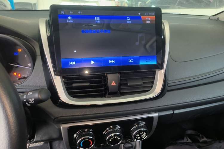 Used Toyota Vios FS 2017 1.5L CVT Fengchi Edition Audio And AC Panel