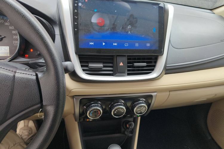 Used Toyota Vios FS 2017 1.5L CVT Fengchi Edition Audio And AC Panel