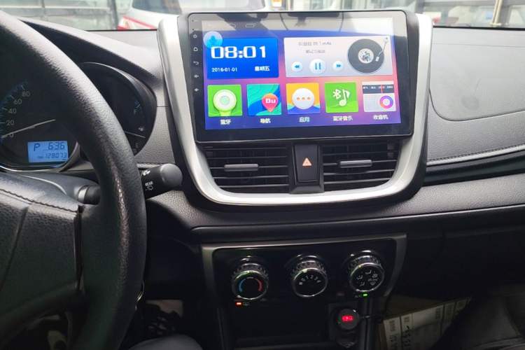 Used Toyota Vios FS 2017 1.5L CVT Fengchi Edition Audio And AC Panel