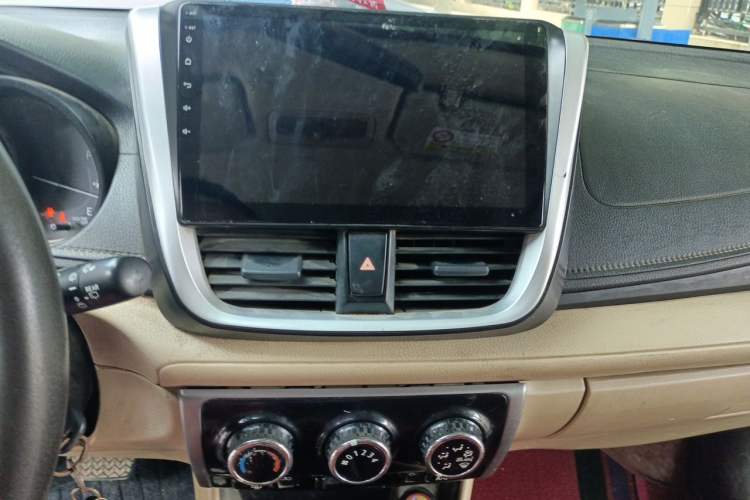 Used Toyota Vios FS 2017 1.5L CVT Fengchi Edition Audio And AC Panel