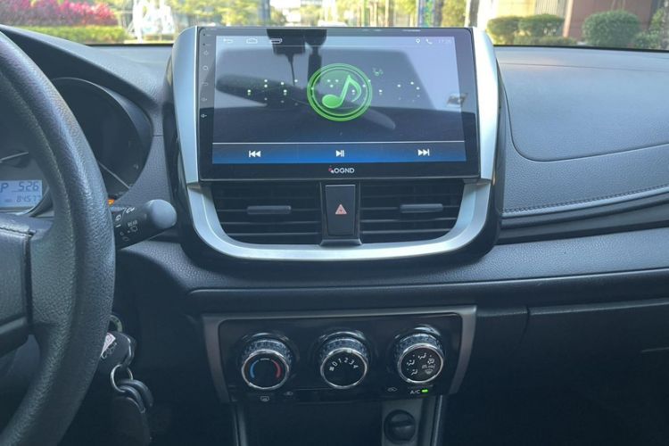 Used Toyota Vios FS 2017 1.5L CVT Fengchi Edition Audio And AC Panel