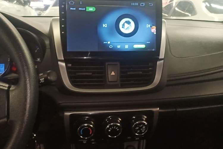 Used Toyota Vios FS 2017 1.5L CVT Fengchi Edition Audio And AC Panel