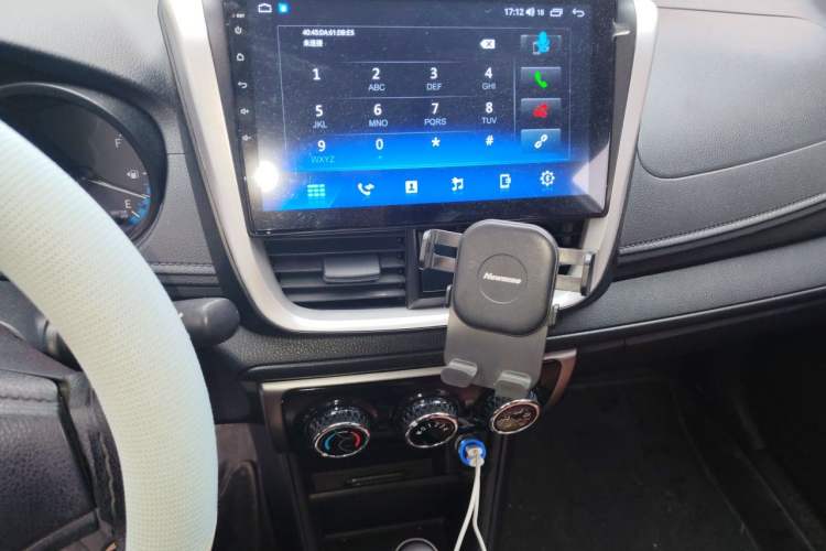 Used Toyota Vios FS 2017 1.5L CVT Fengchi Edition Audio And AC Panel