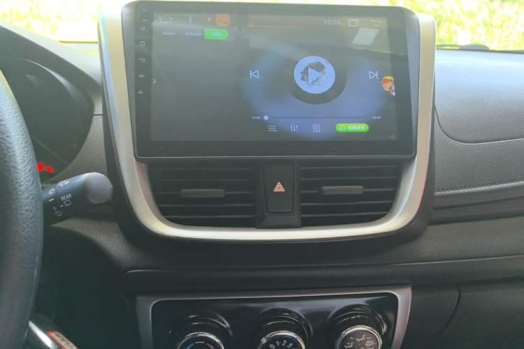 Used Toyota Vios FS 2017 1.5L CVT Fengchi Edition Audio And AC Panel