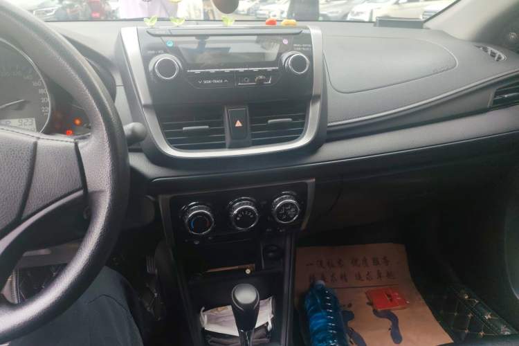 Used Toyota Vios FS 2017 1.5L CVT Fengchi Edition Audio And AC Panel