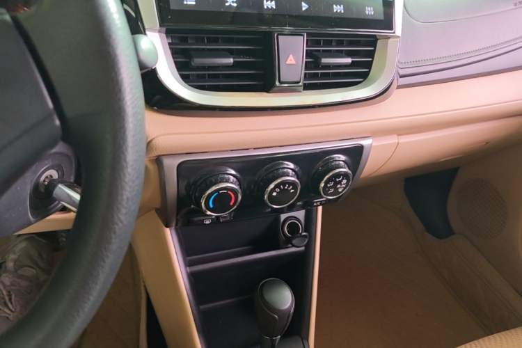 Used Toyota Vios FS 2017 1.5L CVT Fengchi Edition Audio And AC Panel