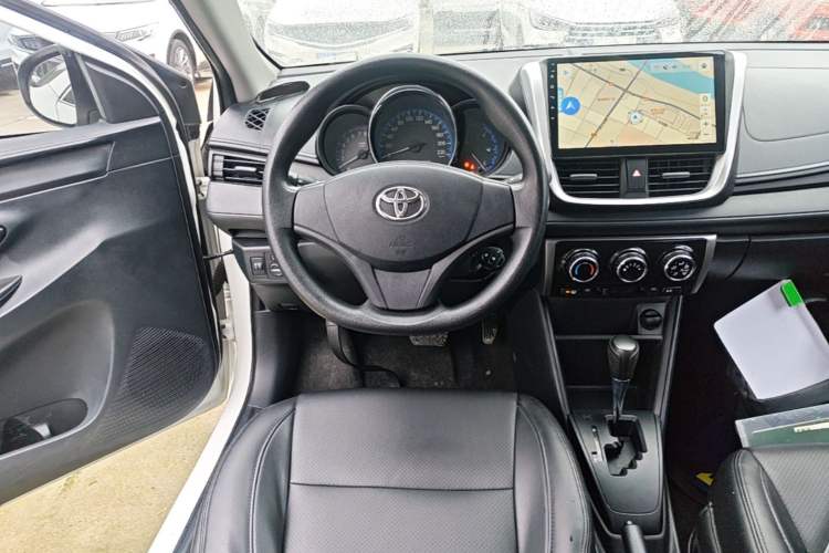 Used Toyota Vios FS 2017 1.5L CVT Fengchi Edition Audio And AC Panel