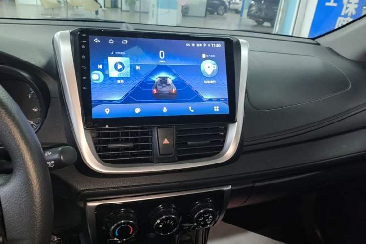 Used Toyota Vios FS 2017 1.5L CVT Fengchi Edition Audio And AC Panel