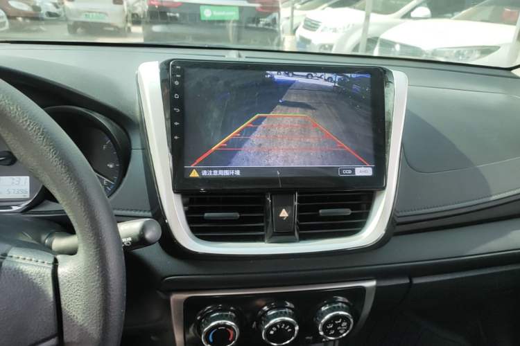 Used Toyota Vios FS 2017 1.5L CVT Fengchi Edition Audio And AC Panel