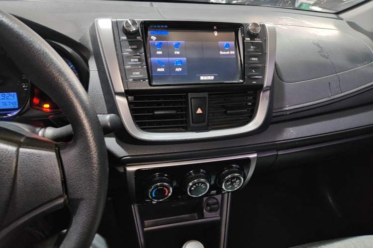 Used Toyota Vios FS 2017 1.5L CVT Fengchi Edition Audio And AC Panel