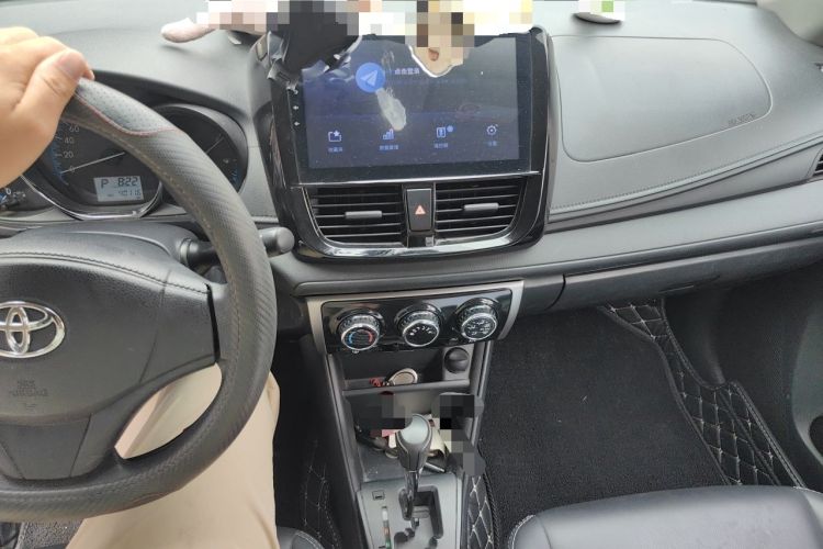 Used Toyota Vios FS 2017 1.5L CVT Fengchi Edition Audio And AC Panel