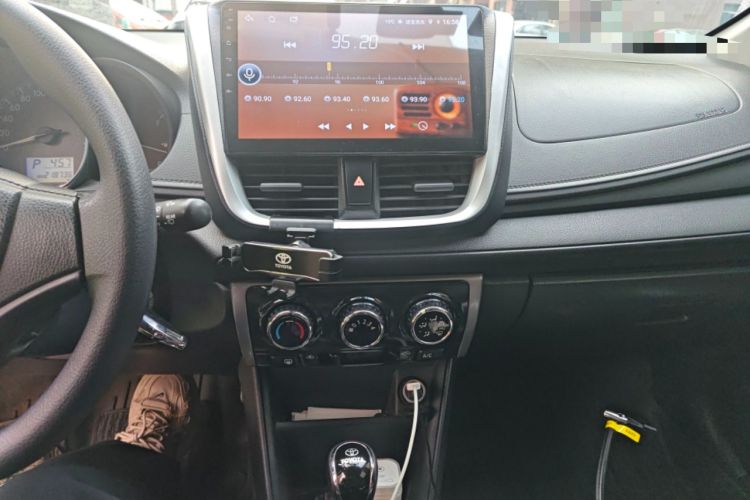 Used Toyota Vios FS 2017 1.5L CVT Fengchi Edition Audio And AC Panel