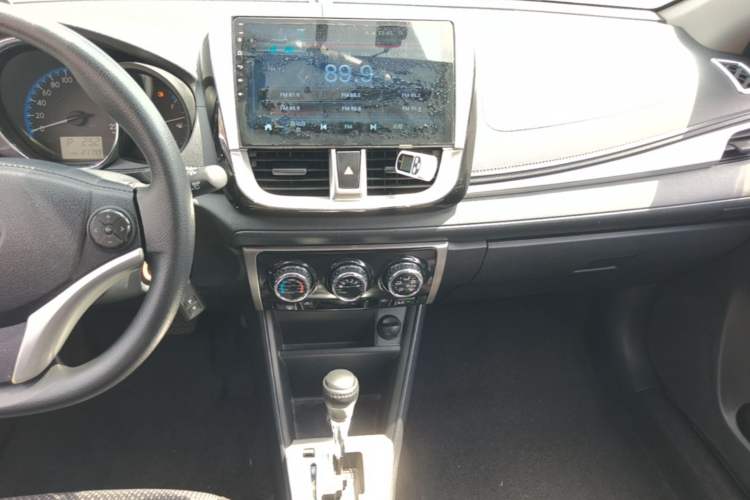 Used Toyota Vios FS 2017 1.5L CVT Fengchi Edition Audio And AC Panel