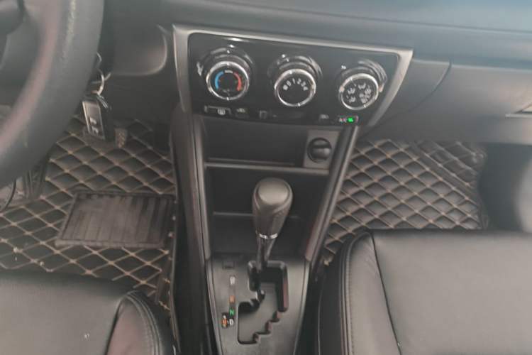 Used Toyota Vios FS 2017 1.5L CVT Fengchi Edition Audio And AC Panel