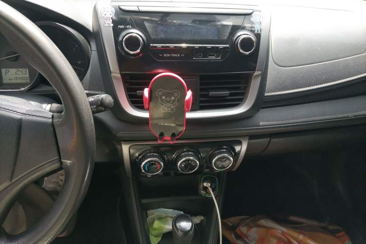Used Toyota Vios FS 2017 1.5L CVT Fengchi Edition Audio And AC Panel