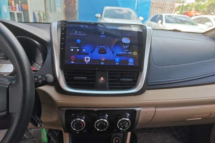 Used Toyota Vios FS 2017 1.5L CVT Fengchi Edition Audio And AC Panel