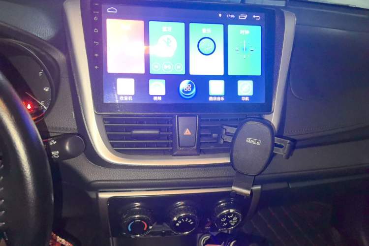 Used Toyota Vios FS 2017 1.5L Manual FENGCHI Edition Audio And AC Panel