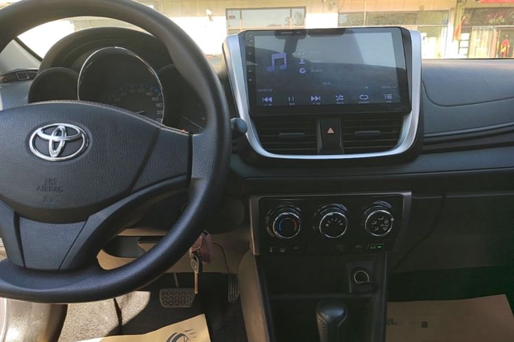 Used Toyota Vios FS 2017 1.5L CVT Fengchi Edition Audio And AC Panel