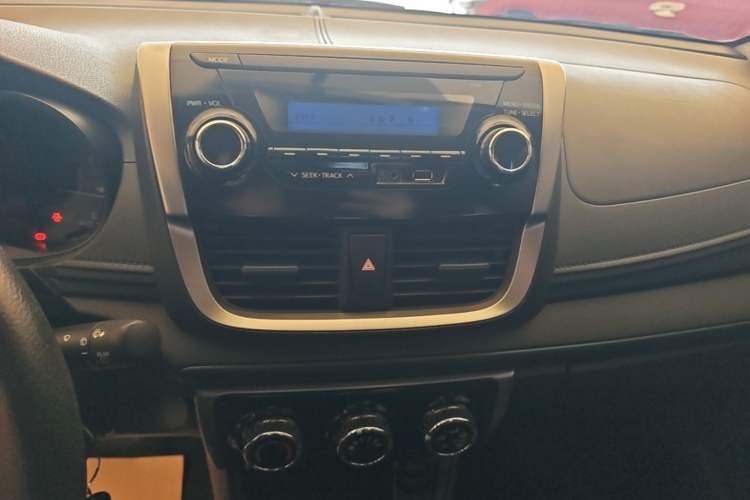 Used Toyota Vios FS 2017 1.5L CVT Fengchi Edition Audio And AC Panel