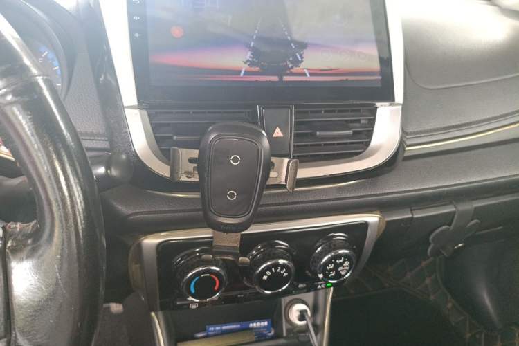 Used Toyota Vios FS 2017 1.5L CVT Fengchi Edition Audio And AC Panel