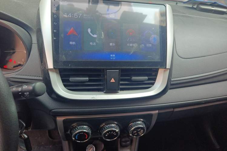 Used Toyota Vios FS 2017 1.5L CVT Fengchi Edition Audio And AC Panel