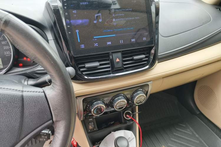 Used Toyota Vios FS 2017 1.5L CVT Fengchi Edition Audio And AC Panel