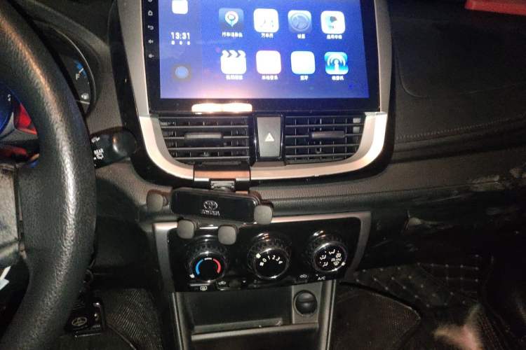 Used Toyota Vios FS 2017 1.5L CVT Fengchi Edition Audio And AC Panel