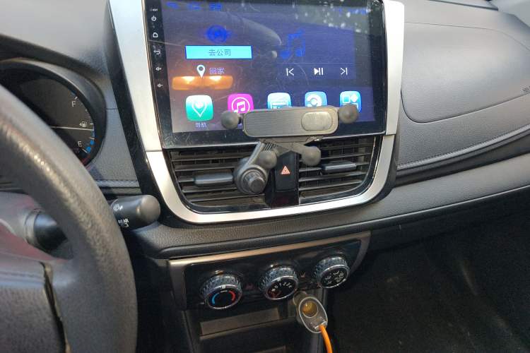 Used Toyota Vios FS 2017 1.5L Manual FENGCHI Edition Audio And AC Panel