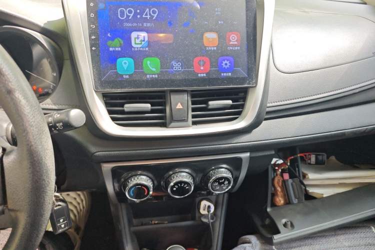 Used Toyota Vios FS 2017 1.5L CVT Fengchi Edition Audio And AC Panel