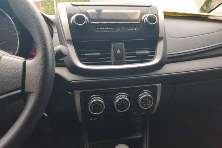 Used Toyota Vios FS 2017 1.5L CVT Fengchi Edition Audio And AC Panel