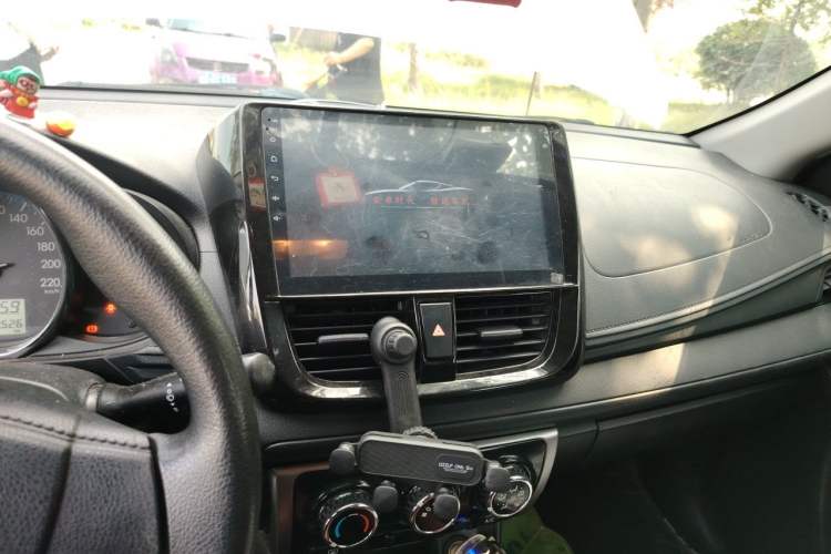 Used Toyota Vios FS 2017 1.5L CVT Fengchi Edition Audio And AC Panel