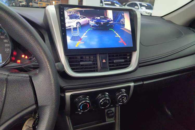 Used Toyota Vios FS 2017 1.5L CVT Fengchi Edition Audio And AC Panel